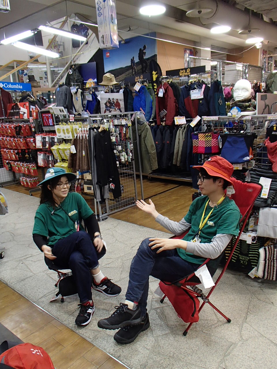 入荷案内】コールマン リーフィーチェア｜スポーツ用品専門店