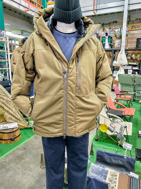 難燃素材 FIRE PROOF GEAR DOWN JACKET