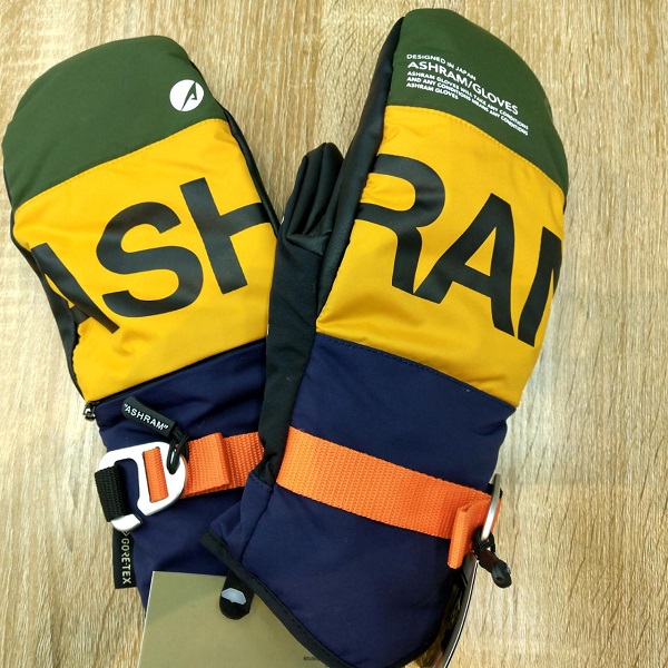 24-25 Ashram アシュラム グローブ スノーボード SPACING LOGO