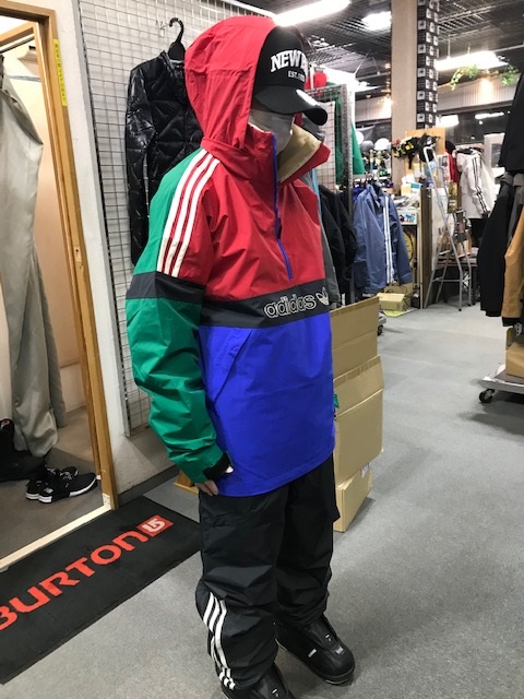 adidas アディダス スノボー　ウェアSNOWBOARDING